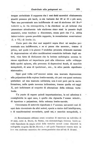 La pediatria periodico mensile indirizzato al progresso degli studi sulle malattie dei bambini