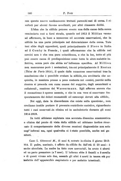 La pediatria periodico mensile indirizzato al progresso degli studi sulle malattie dei bambini