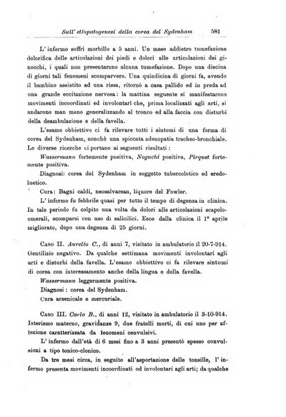 La pediatria periodico mensile indirizzato al progresso degli studi sulle malattie dei bambini