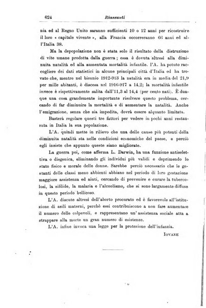 La pediatria periodico mensile indirizzato al progresso degli studi sulle malattie dei bambini