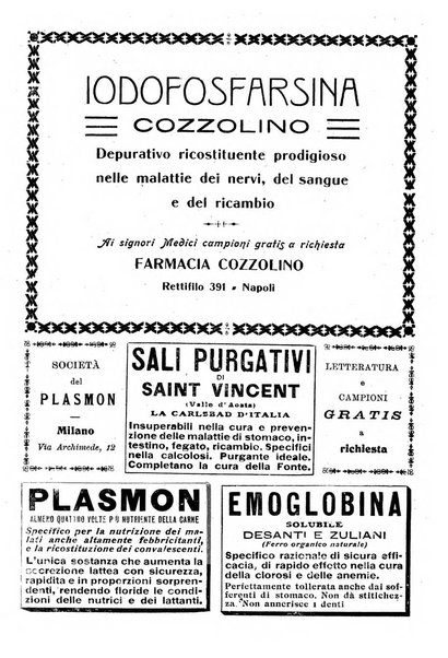 La pediatria periodico mensile indirizzato al progresso degli studi sulle malattie dei bambini