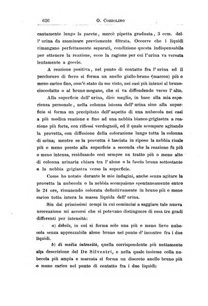 La pediatria periodico mensile indirizzato al progresso degli studi sulle malattie dei bambini