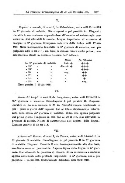 La pediatria periodico mensile indirizzato al progresso degli studi sulle malattie dei bambini