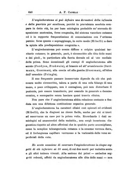 La pediatria periodico mensile indirizzato al progresso degli studi sulle malattie dei bambini