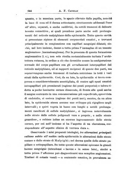 La pediatria periodico mensile indirizzato al progresso degli studi sulle malattie dei bambini