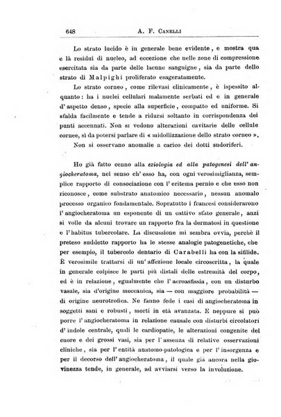 La pediatria periodico mensile indirizzato al progresso degli studi sulle malattie dei bambini