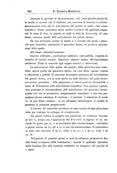 La pediatria periodico mensile indirizzato al progresso degli studi sulle malattie dei bambini