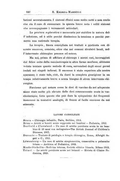 La pediatria periodico mensile indirizzato al progresso degli studi sulle malattie dei bambini