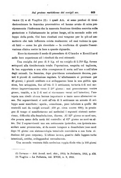 La pediatria periodico mensile indirizzato al progresso degli studi sulle malattie dei bambini