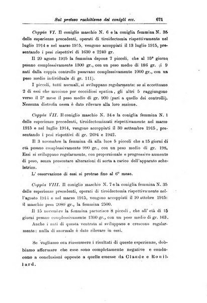 La pediatria periodico mensile indirizzato al progresso degli studi sulle malattie dei bambini