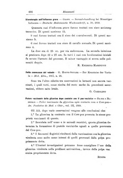 La pediatria periodico mensile indirizzato al progresso degli studi sulle malattie dei bambini