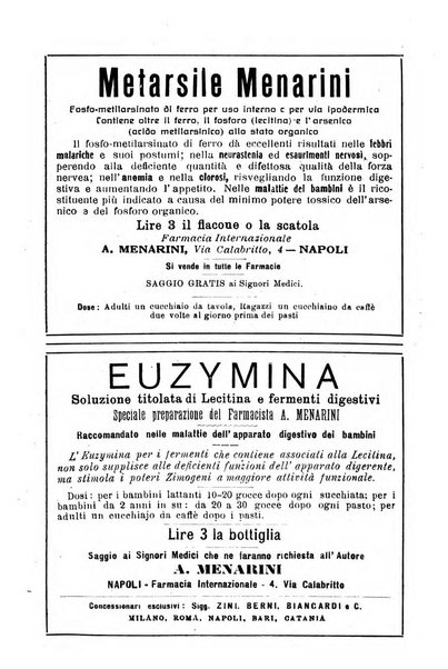 La pediatria periodico mensile indirizzato al progresso degli studi sulle malattie dei bambini