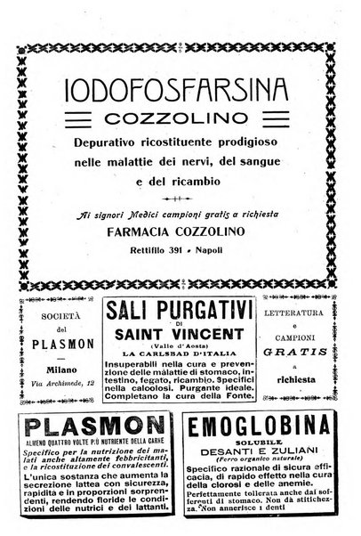 La pediatria periodico mensile indirizzato al progresso degli studi sulle malattie dei bambini