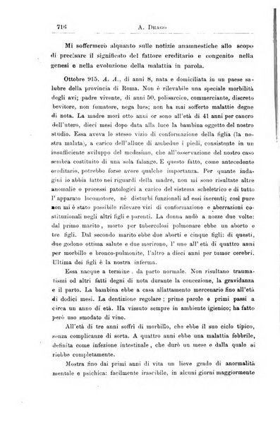 La pediatria periodico mensile indirizzato al progresso degli studi sulle malattie dei bambini