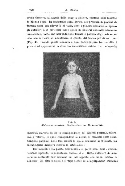 La pediatria periodico mensile indirizzato al progresso degli studi sulle malattie dei bambini