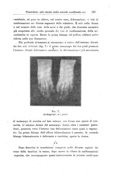 La pediatria periodico mensile indirizzato al progresso degli studi sulle malattie dei bambini