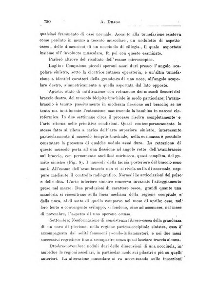 La pediatria periodico mensile indirizzato al progresso degli studi sulle malattie dei bambini