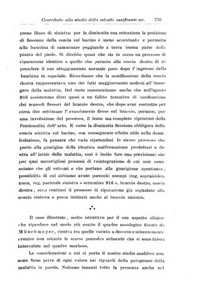 La pediatria periodico mensile indirizzato al progresso degli studi sulle malattie dei bambini