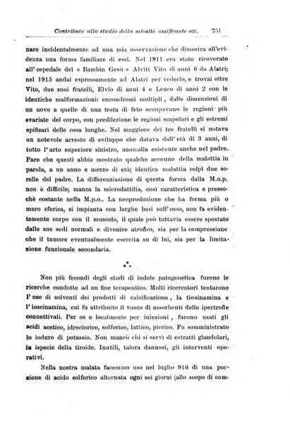 La pediatria periodico mensile indirizzato al progresso degli studi sulle malattie dei bambini