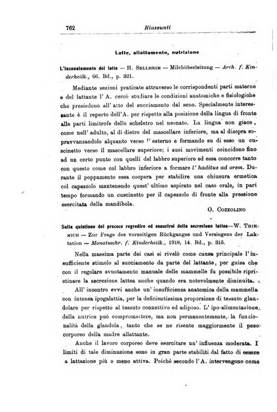 La pediatria periodico mensile indirizzato al progresso degli studi sulle malattie dei bambini