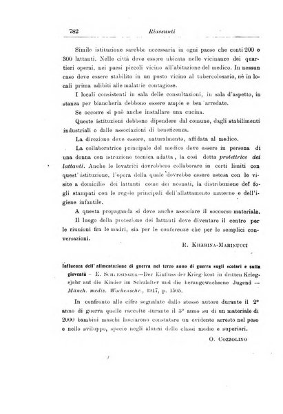 La pediatria periodico mensile indirizzato al progresso degli studi sulle malattie dei bambini