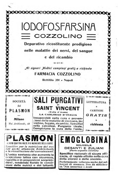 La pediatria periodico mensile indirizzato al progresso degli studi sulle malattie dei bambini