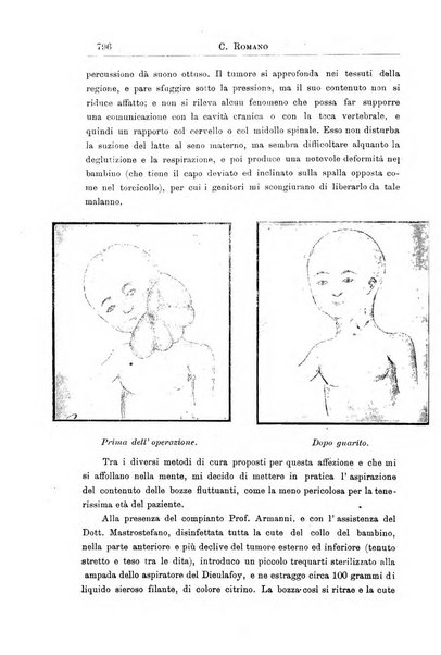 La pediatria periodico mensile indirizzato al progresso degli studi sulle malattie dei bambini