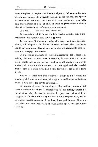 La pediatria periodico mensile indirizzato al progresso degli studi sulle malattie dei bambini