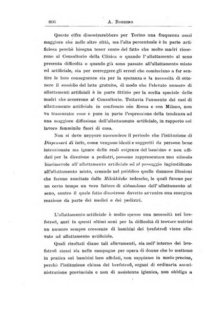 La pediatria periodico mensile indirizzato al progresso degli studi sulle malattie dei bambini