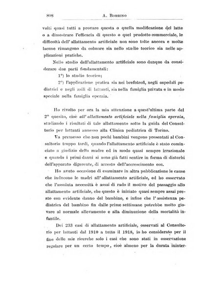 La pediatria periodico mensile indirizzato al progresso degli studi sulle malattie dei bambini