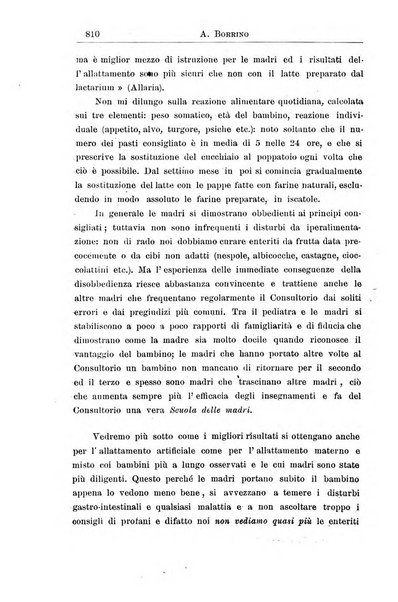 La pediatria periodico mensile indirizzato al progresso degli studi sulle malattie dei bambini