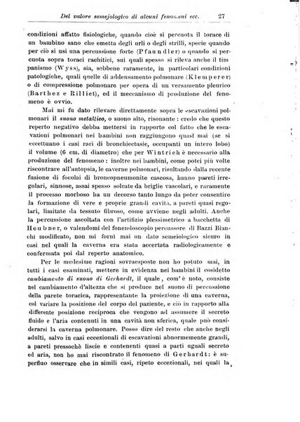 La pediatria periodico mensile indirizzato al progresso degli studi sulle malattie dei bambini