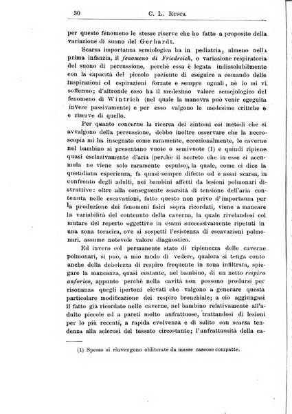 La pediatria periodico mensile indirizzato al progresso degli studi sulle malattie dei bambini