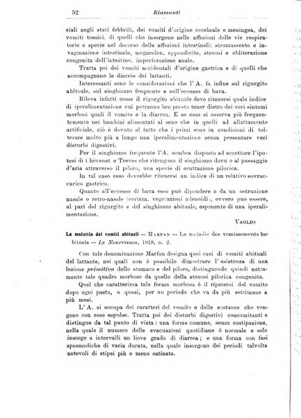 La pediatria periodico mensile indirizzato al progresso degli studi sulle malattie dei bambini