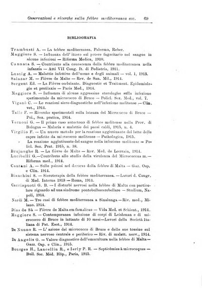 La pediatria periodico mensile indirizzato al progresso degli studi sulle malattie dei bambini