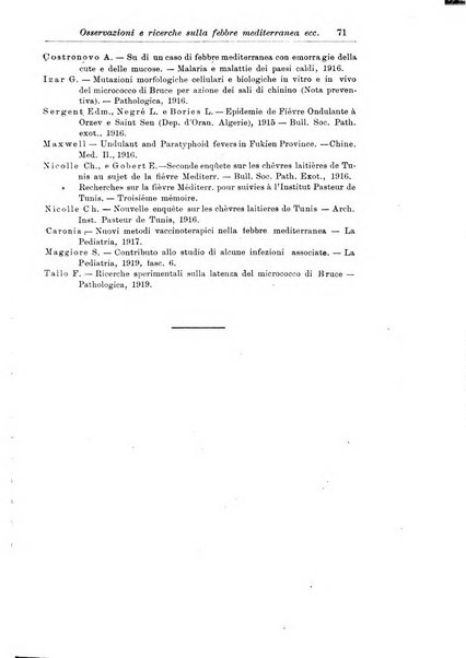 La pediatria periodico mensile indirizzato al progresso degli studi sulle malattie dei bambini