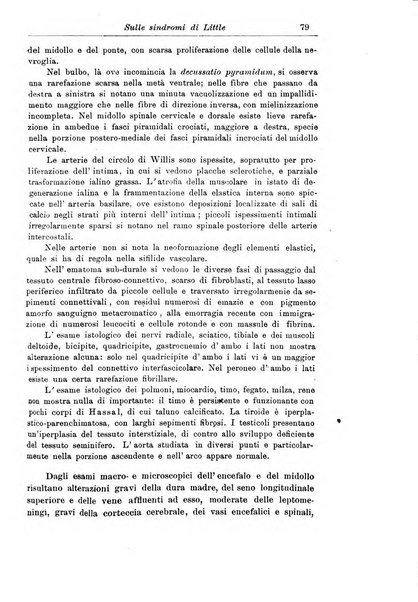 La pediatria periodico mensile indirizzato al progresso degli studi sulle malattie dei bambini