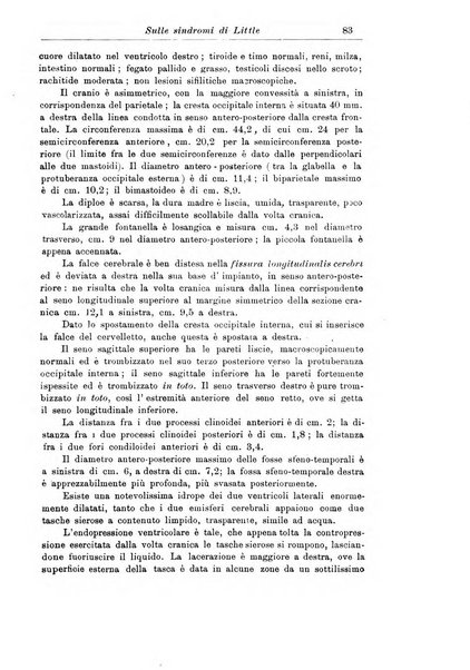 La pediatria periodico mensile indirizzato al progresso degli studi sulle malattie dei bambini