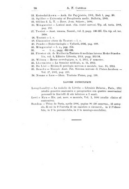 La pediatria periodico mensile indirizzato al progresso degli studi sulle malattie dei bambini