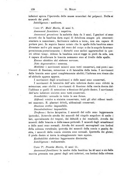 La pediatria periodico mensile indirizzato al progresso degli studi sulle malattie dei bambini