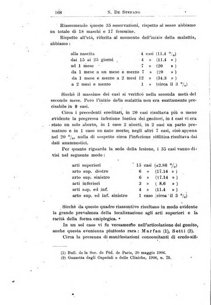 La pediatria periodico mensile indirizzato al progresso degli studi sulle malattie dei bambini