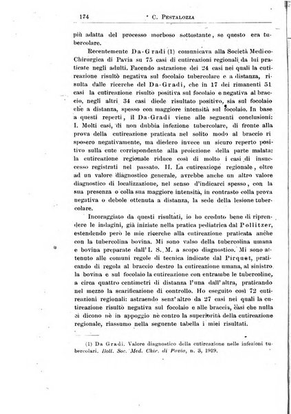 La pediatria periodico mensile indirizzato al progresso degli studi sulle malattie dei bambini