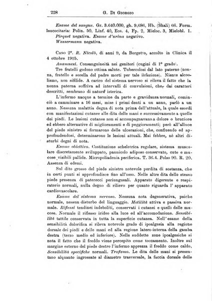 La pediatria periodico mensile indirizzato al progresso degli studi sulle malattie dei bambini