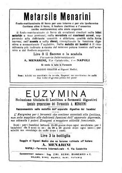 La pediatria periodico mensile indirizzato al progresso degli studi sulle malattie dei bambini