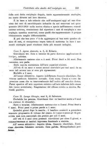 La pediatria periodico mensile indirizzato al progresso degli studi sulle malattie dei bambini