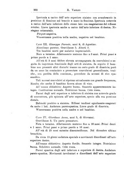 La pediatria periodico mensile indirizzato al progresso degli studi sulle malattie dei bambini