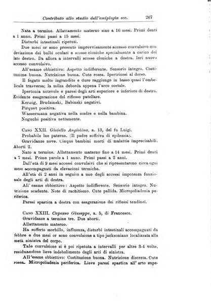 La pediatria periodico mensile indirizzato al progresso degli studi sulle malattie dei bambini