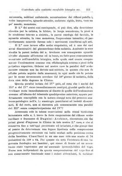 La pediatria periodico mensile indirizzato al progresso degli studi sulle malattie dei bambini