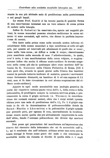 La pediatria periodico mensile indirizzato al progresso degli studi sulle malattie dei bambini