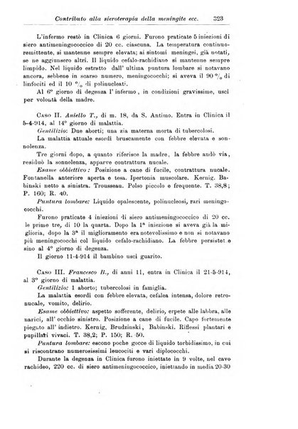 La pediatria periodico mensile indirizzato al progresso degli studi sulle malattie dei bambini